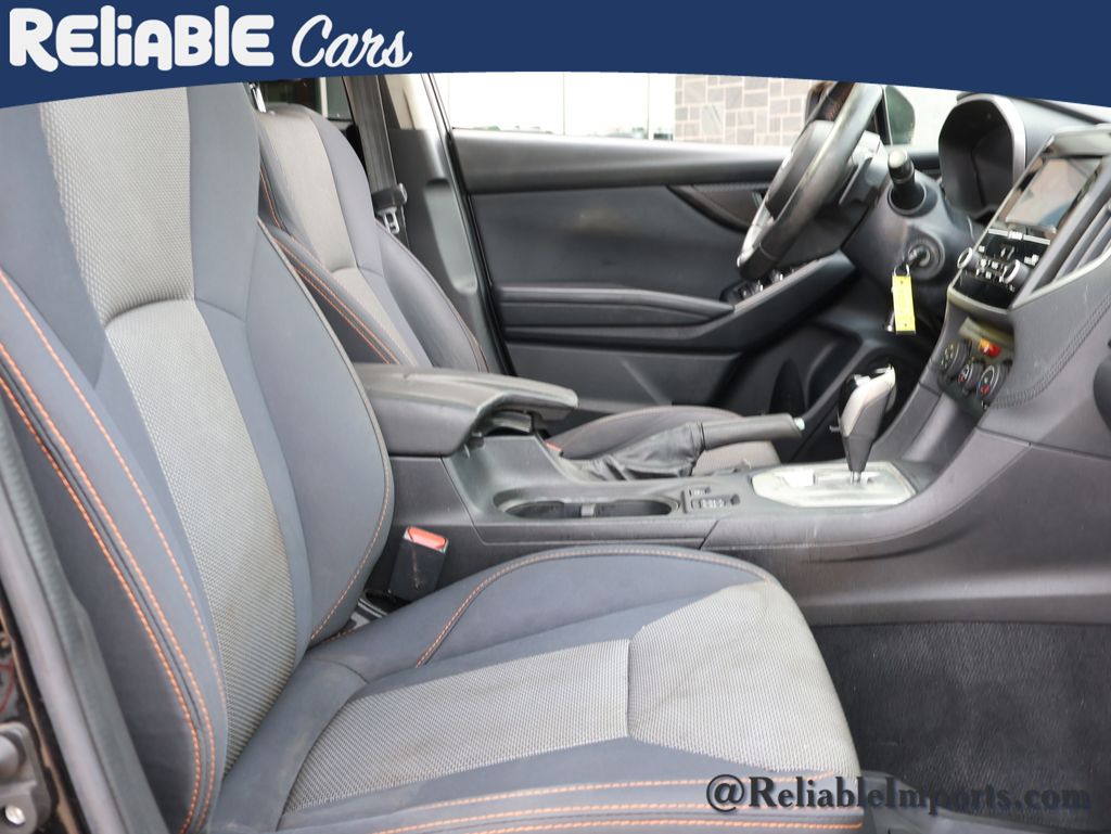 Used 2018 Crystal Black Silica Subaru 2.0i Premium with image 10