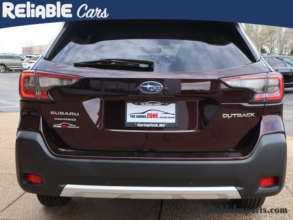 Used 2023 Dark Mahogany Pearl Subaru Limited image 5