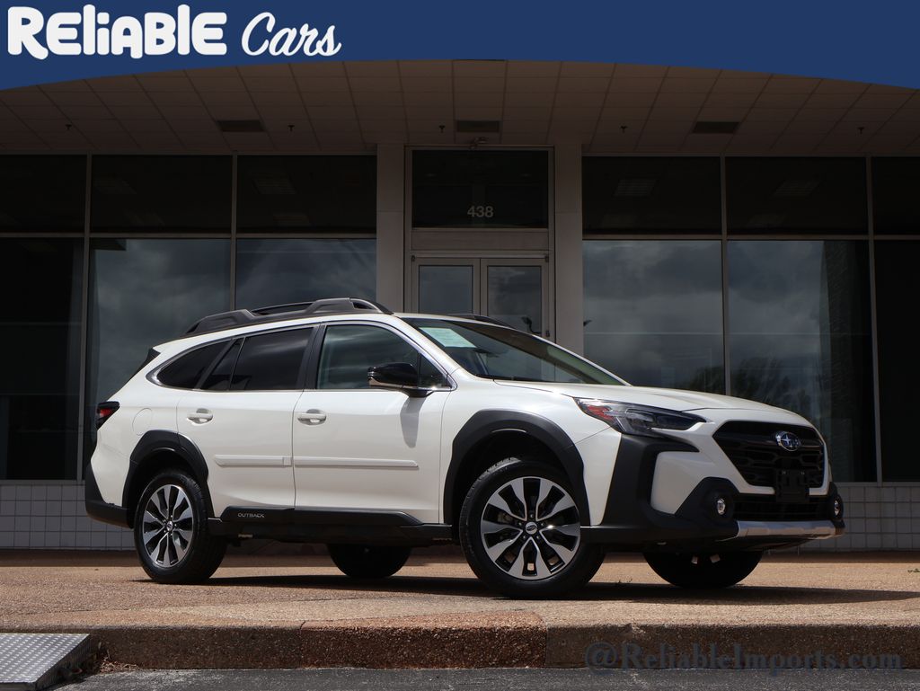 Used 2023 Crystal White Pearl Subaru Limited image 2