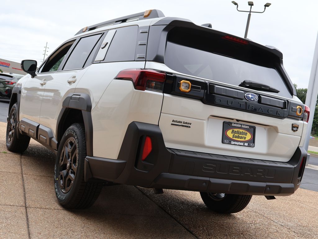 New 2026 Crystal White Pearl Subaru Wilderness image 4