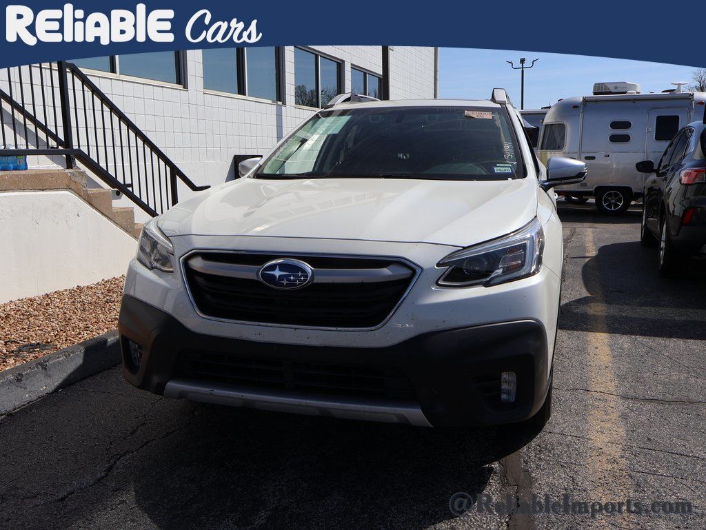 Used 2020 Crystal White Pearl Subaru Touring XT image 12