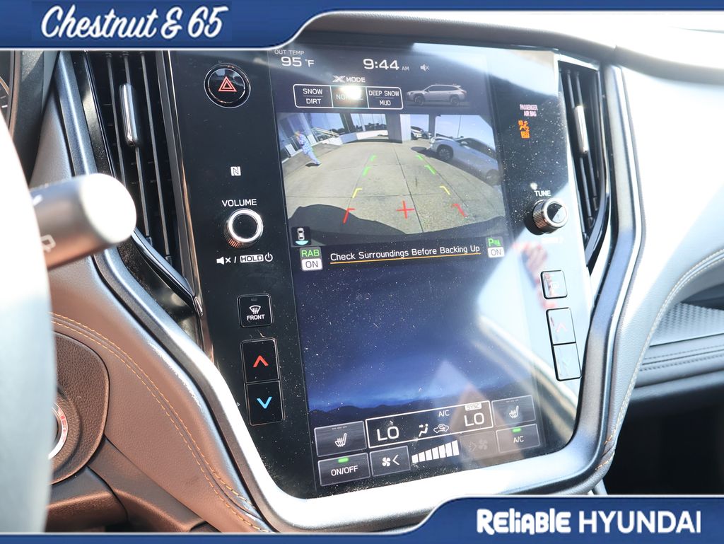 Used 2025 Ice Silver Subaru Wilderness image 35