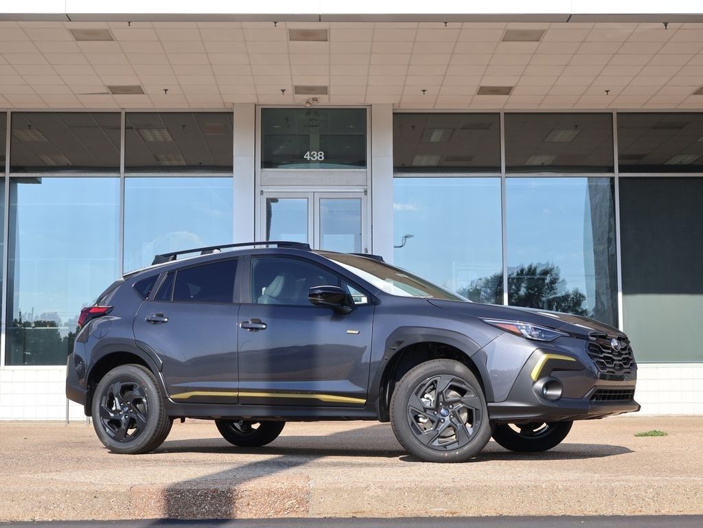 Magnetite Gray 2026 Subaru Crosstrek SUV / Crossover All-Wheel Drive Continuously Variable Transmission