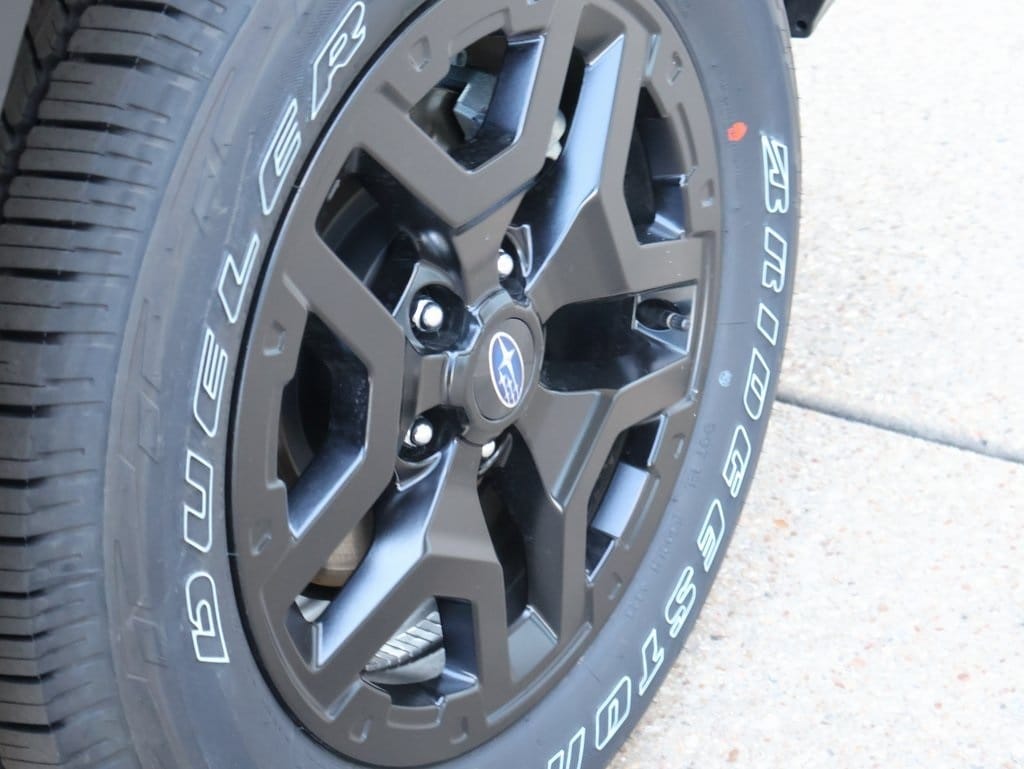 New 2026 Geyser Blue Subaru Wilderness image 10