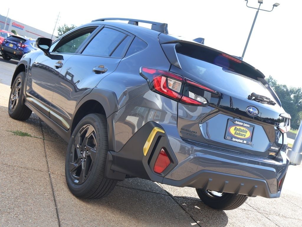 New 2026 Magnetite Gray Subaru Sport image 4