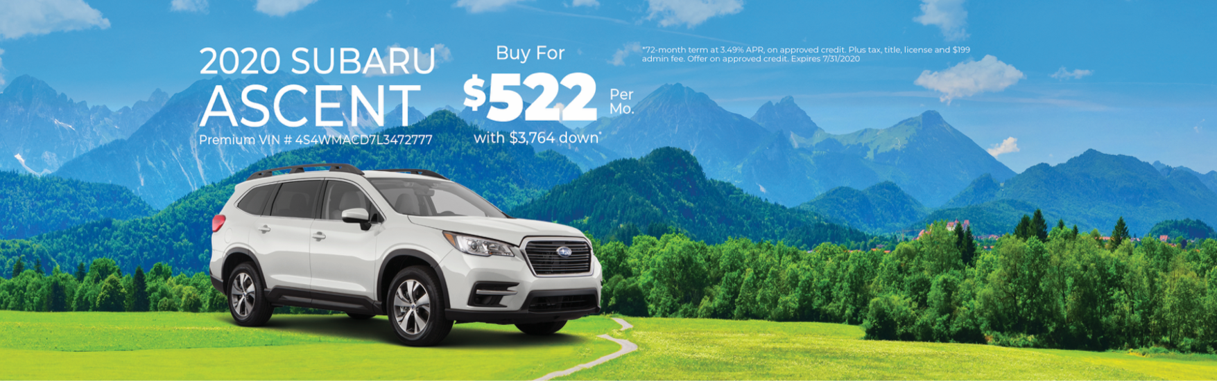 Springfield MO Subaru Dealer New & Used Cars For Sale near Ozark