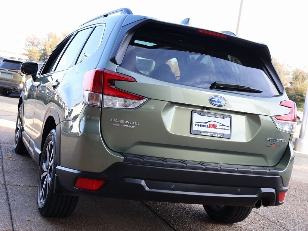 Used 2020 Subaru Forester Limited SUV