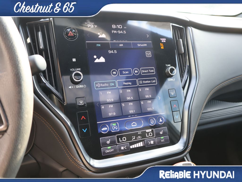 Used 2023 Magnetite Gray Subaru Wilderness image 36