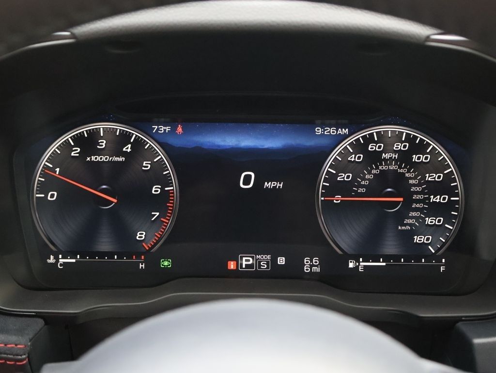 New 2026 Crystal Black Silica Subaru GT image 30