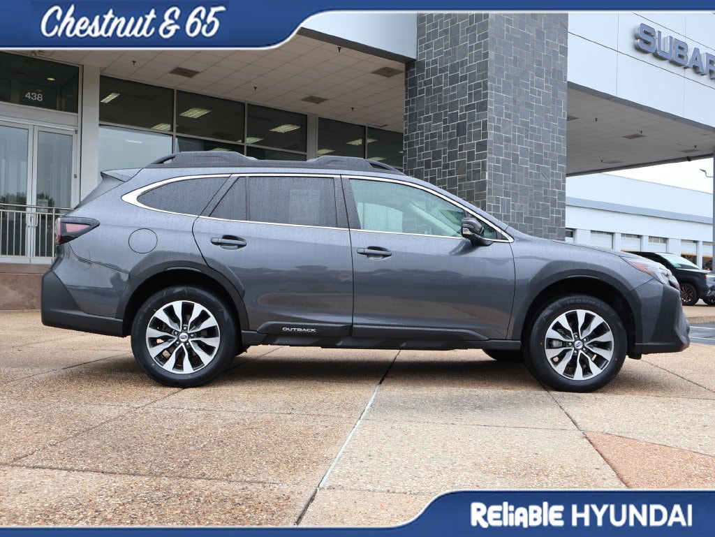 Used 2024 Magnetite Gray Metallic Subaru Limited image 7