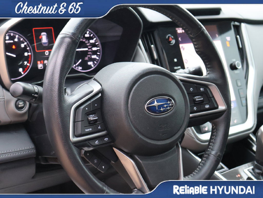 Used 2021 Abyss Blue Pearl Subaru Limited image 25