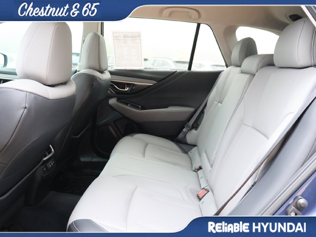 Used 2021 Abyss Blue Pearl Subaru Limited image 18
