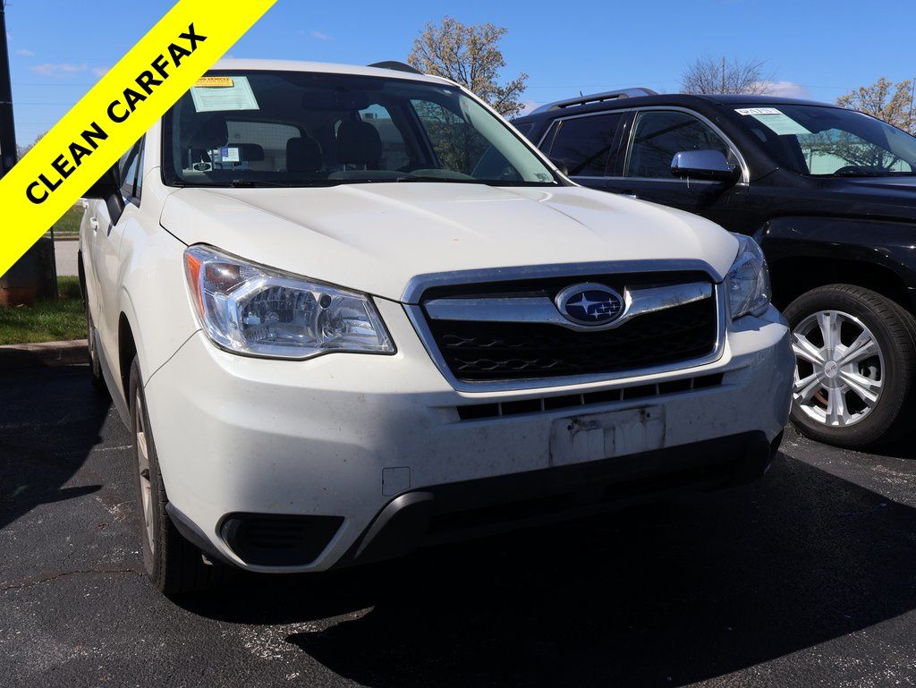 2016 Subaru Forester 2.5i