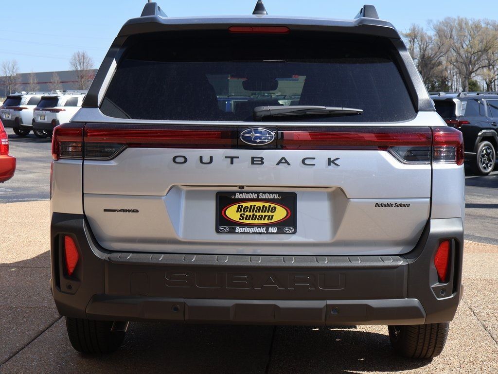 New 2026 Ice Silver Subaru Premium image 5
