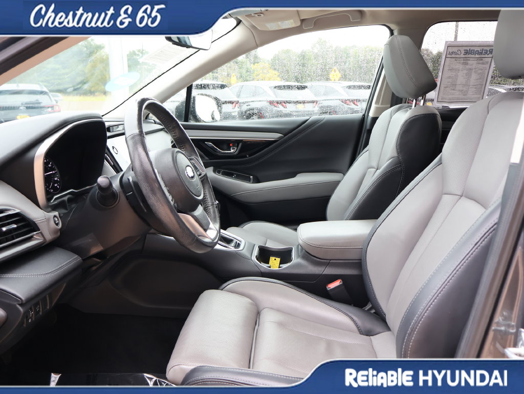 Used 2024 Magnetite Gray Metallic Subaru Limited image 23
