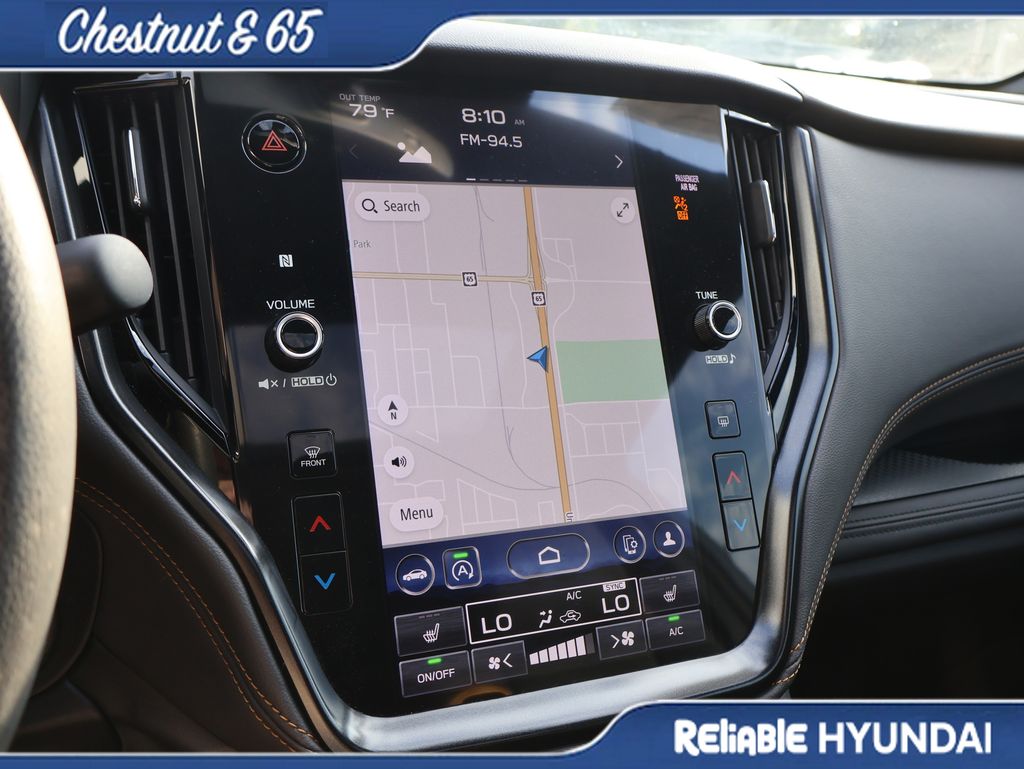 Used 2023 Magnetite Gray Subaru Wilderness image 34