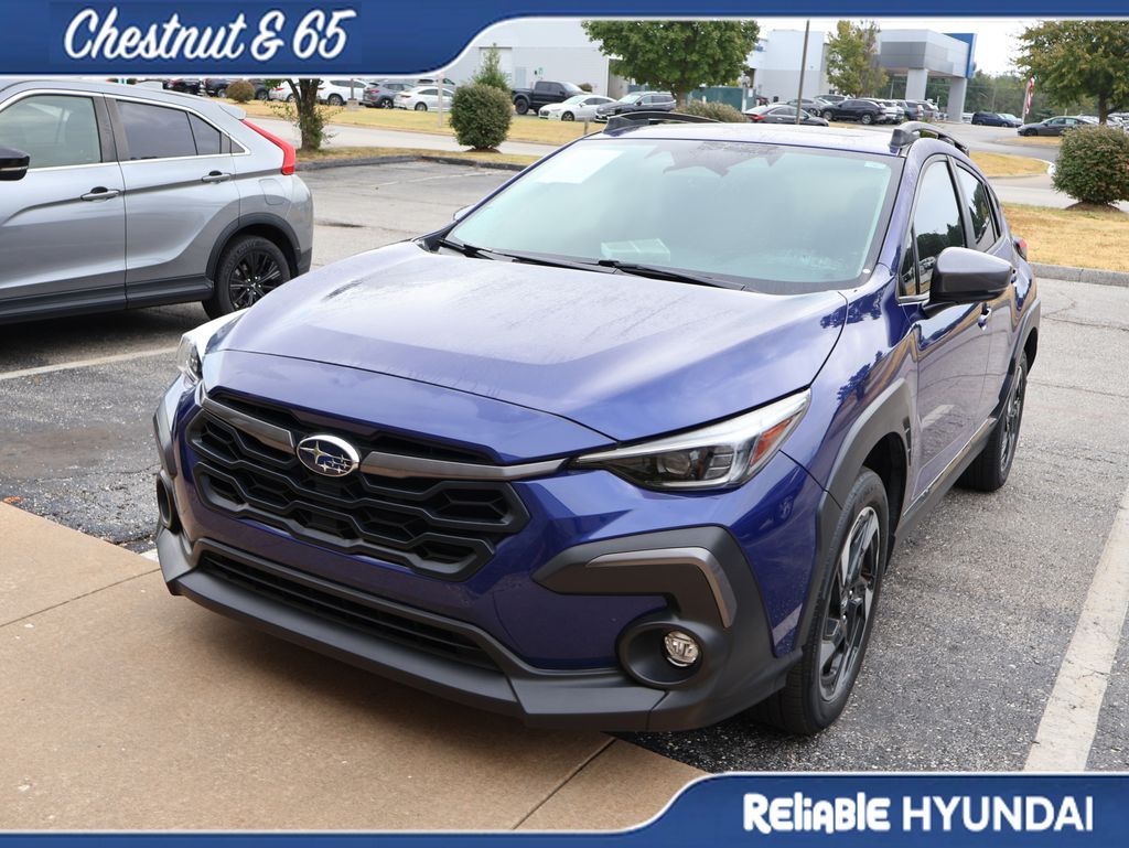 Used 2024 Sapphire Blue Pearl Subaru Limited image 9