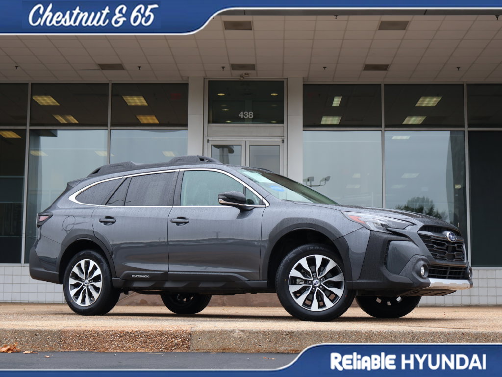 Used 2024 Magnetite Gray Metallic Subaru Limited image 2