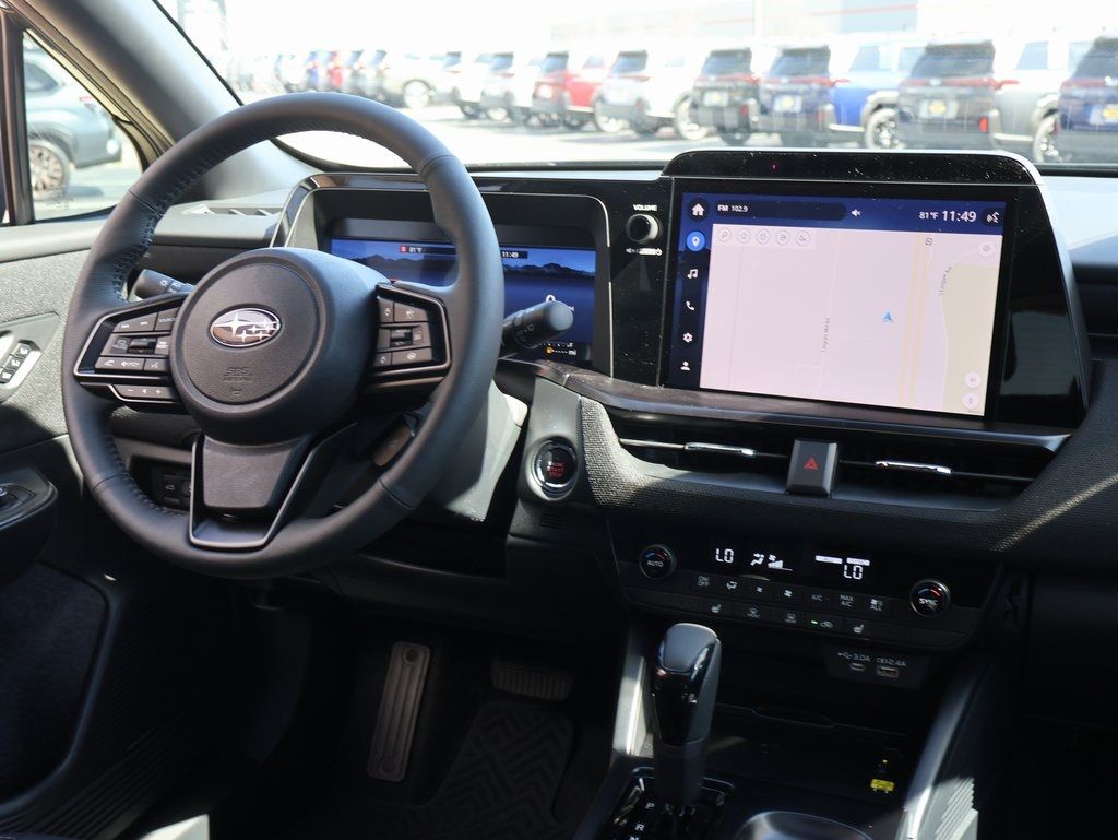 New 2026 Deep Emerald Green Pearl Subaru Limited image 16