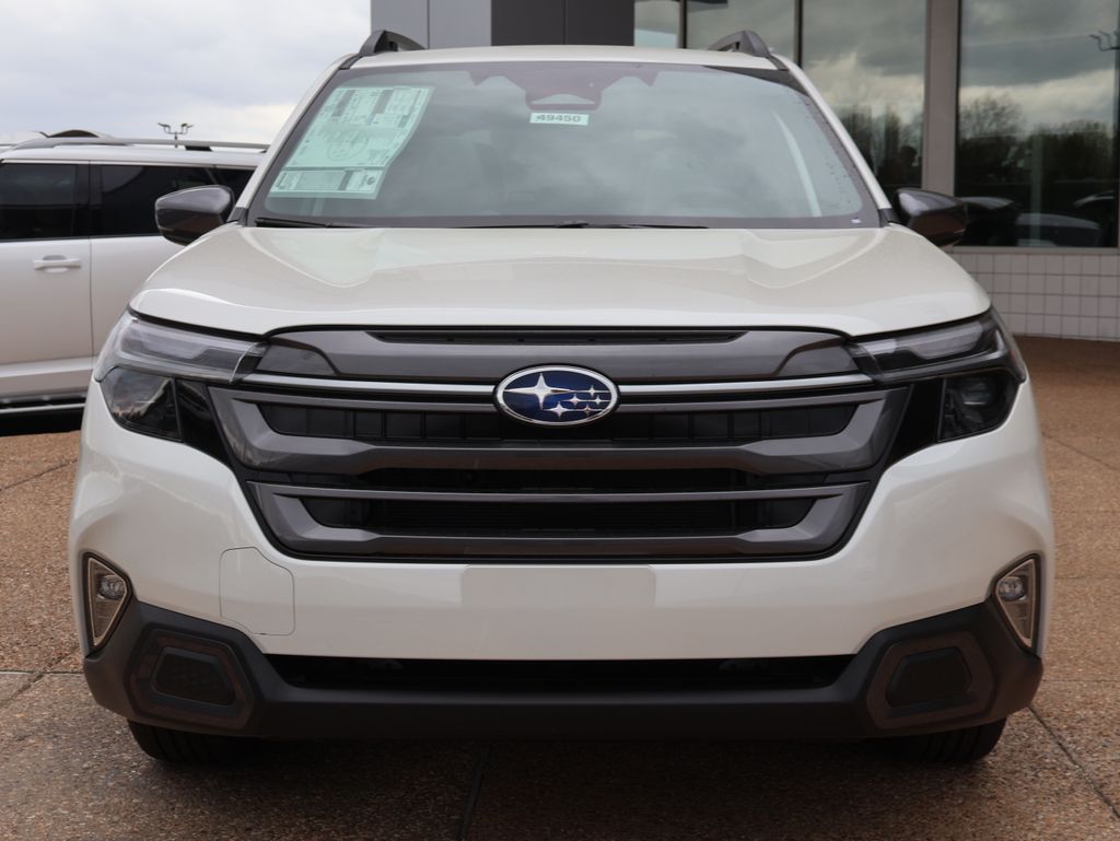 New 2026 Crystal White Pearl Subaru Limited image 8