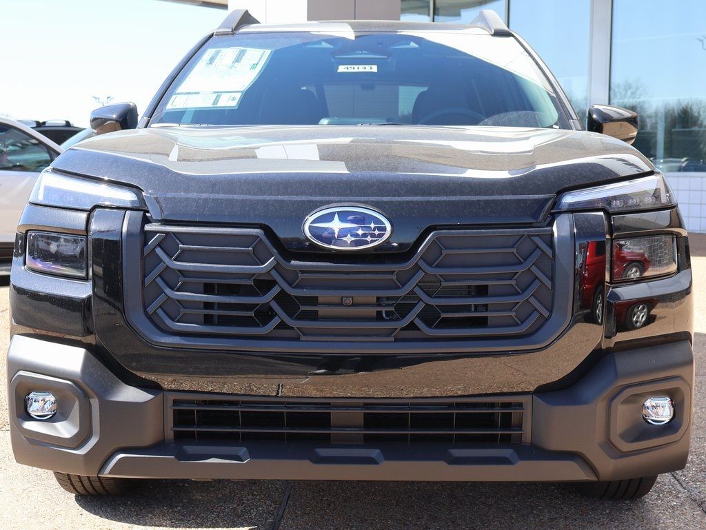 New 2026 Crystal Black Silica Subaru Touring image 8