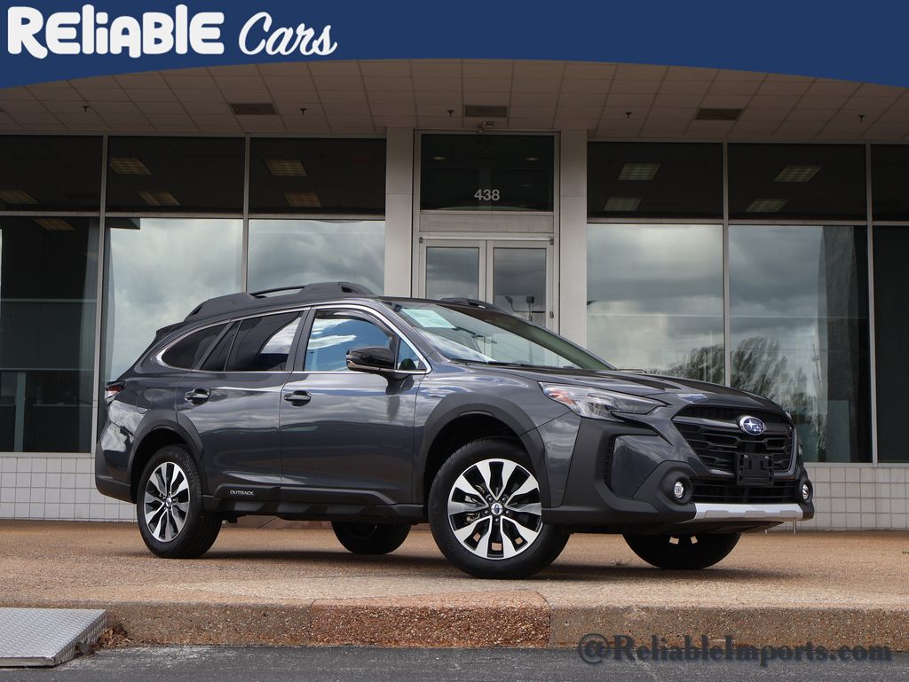 Used 2024 Magnetite Gray Metallic Subaru Limited image 2