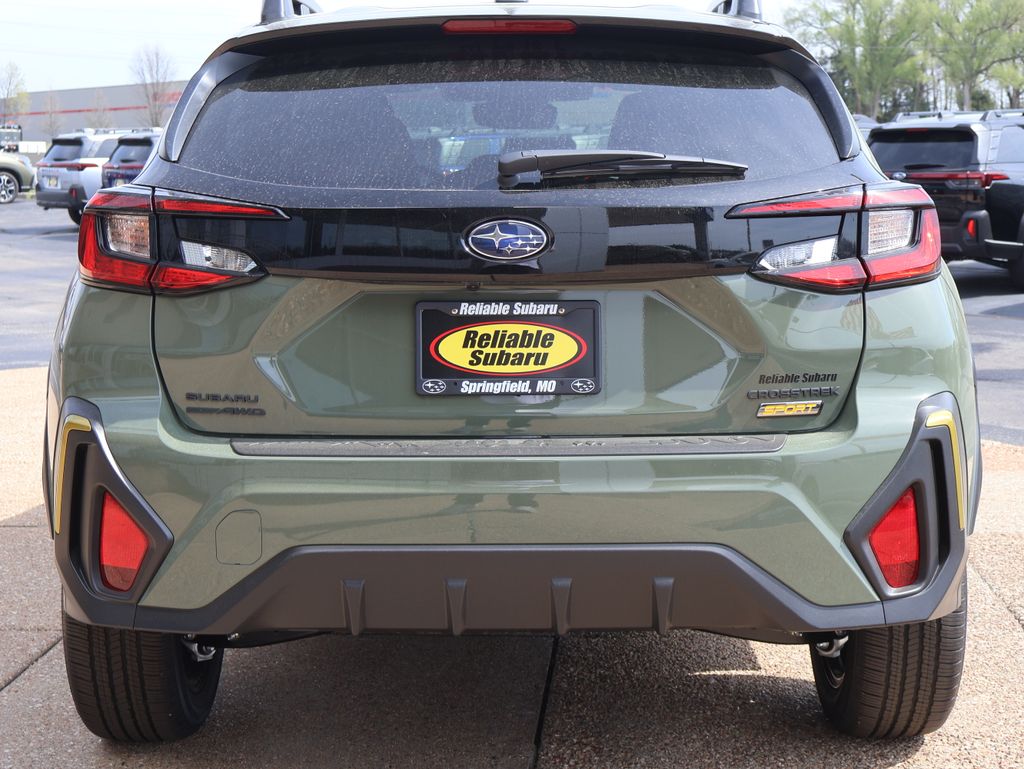 New 2026 Alpine Green Subaru Sport image 5