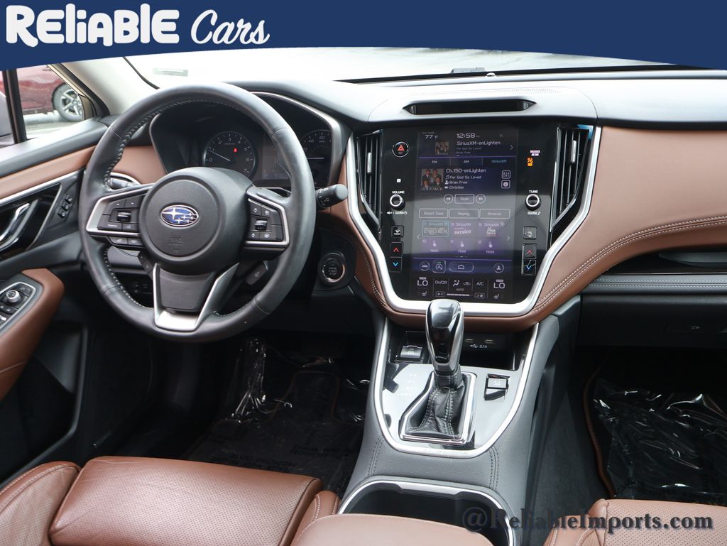 Used 2022 Abyss Blue Pearl Subaru Touring image 14