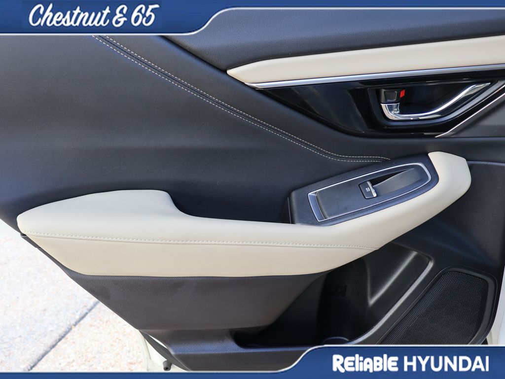 Used 2023 Crystal White Pearl Subaru Limited XT image 17