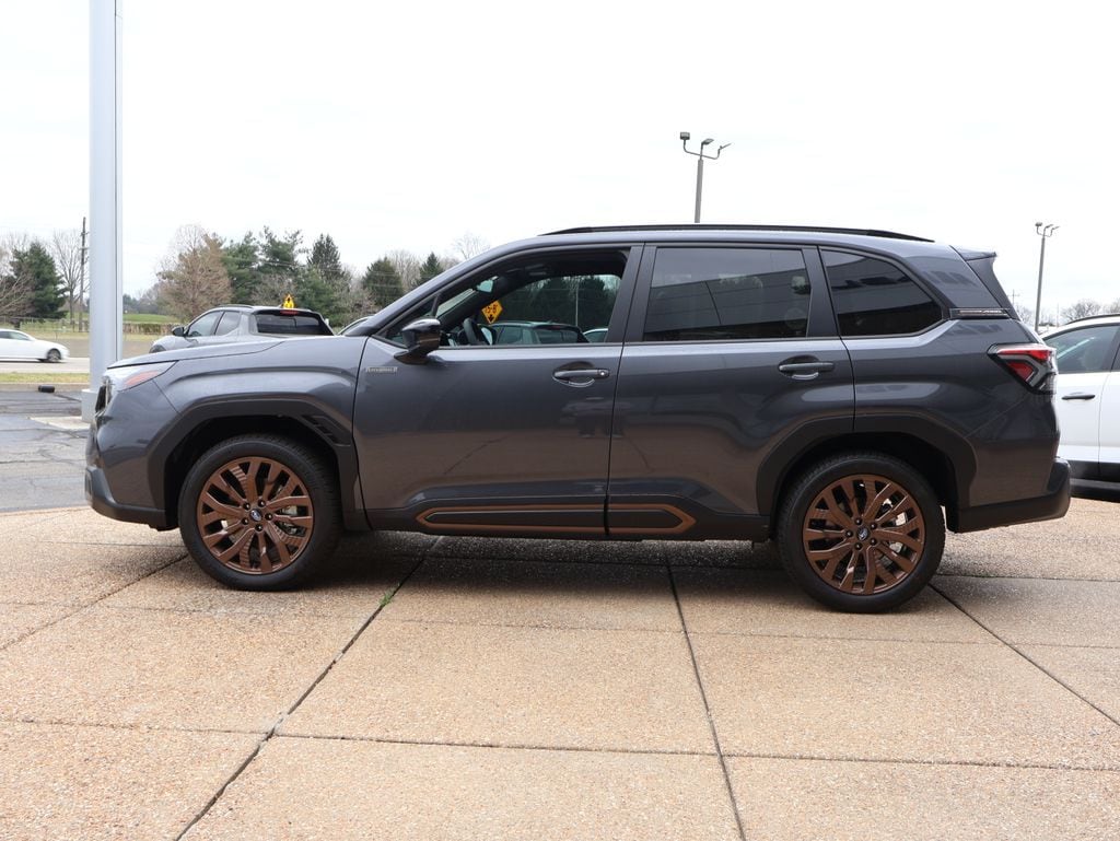 New 2026 Magnetite Gray Subaru Sport Hybrid image 3