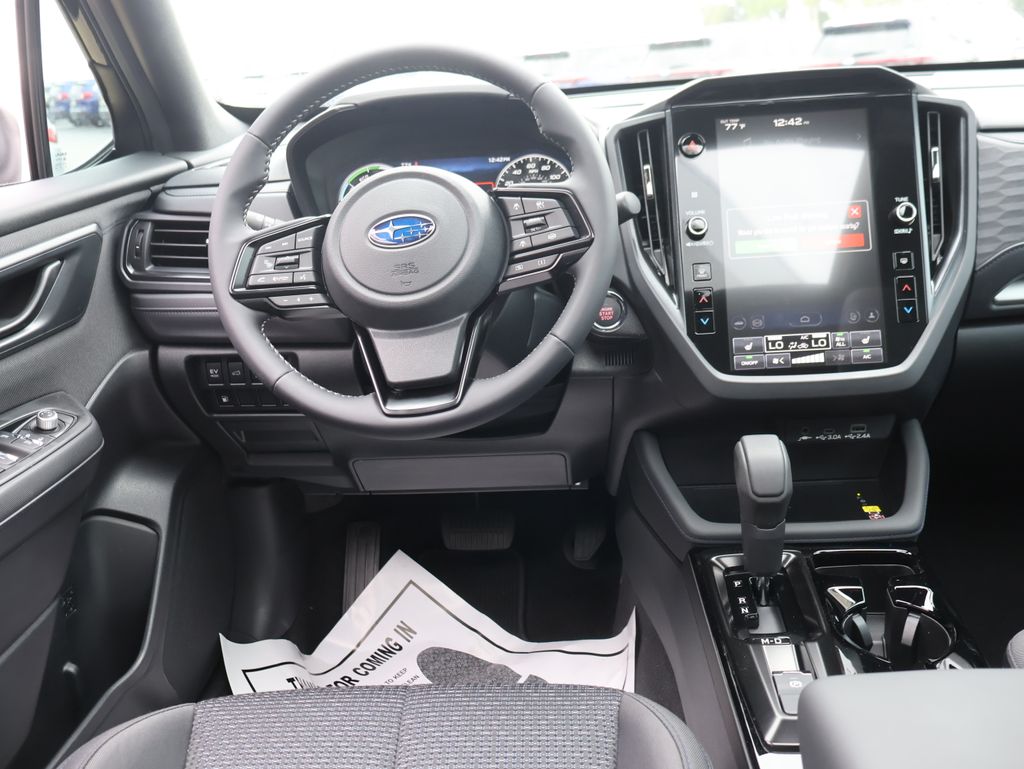 New 2026 Crystal Black Silica Subaru Premium Hybrid image 20