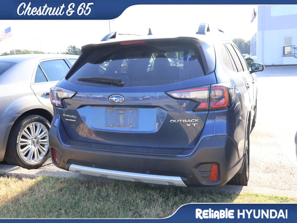 Used 2021 Abyss Blue Pearl Subaru Limited XT image 20