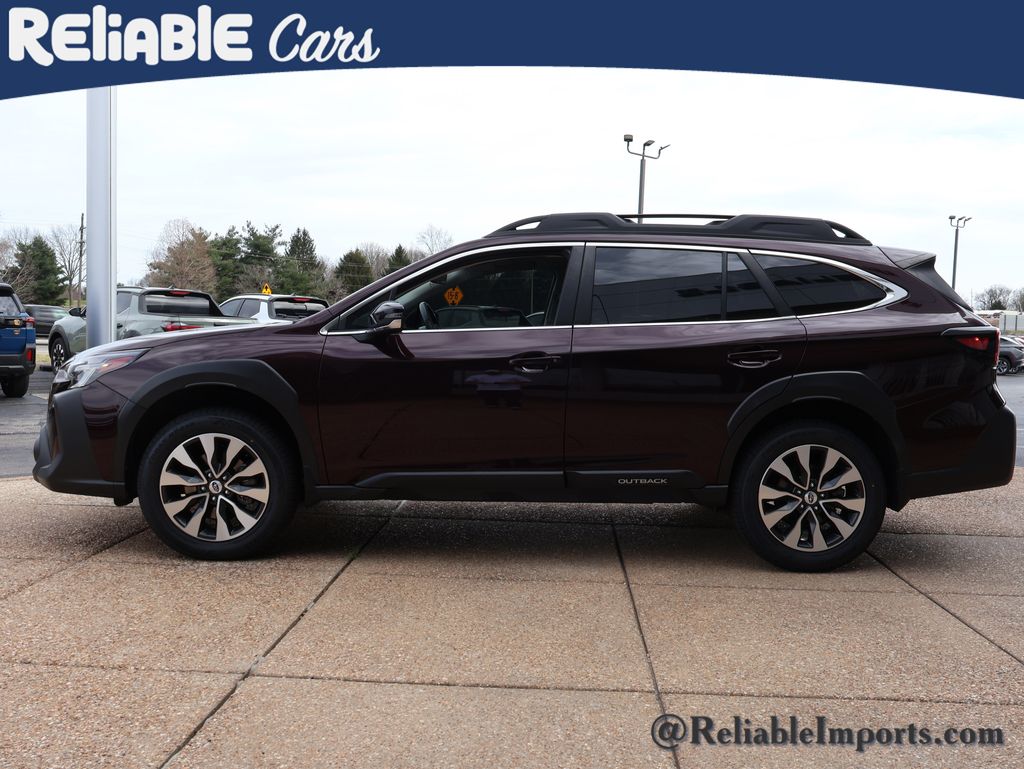 Used 2023 Dark Mahogany Pearl Subaru Limited image 3