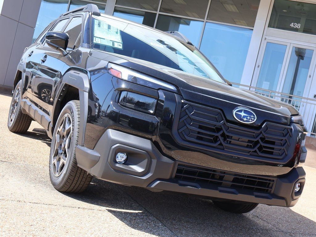 New 2026 Crystal Black Silica Subaru Touring image 7