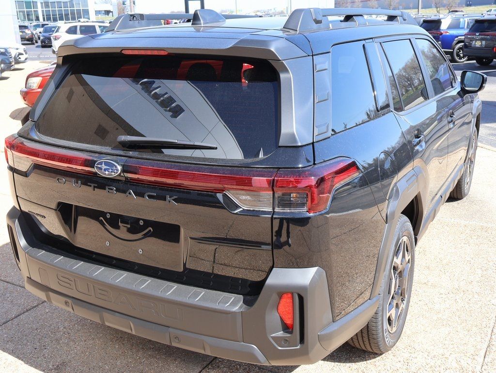 New 2026 Crystal Black Silica Subaru Touring image 6