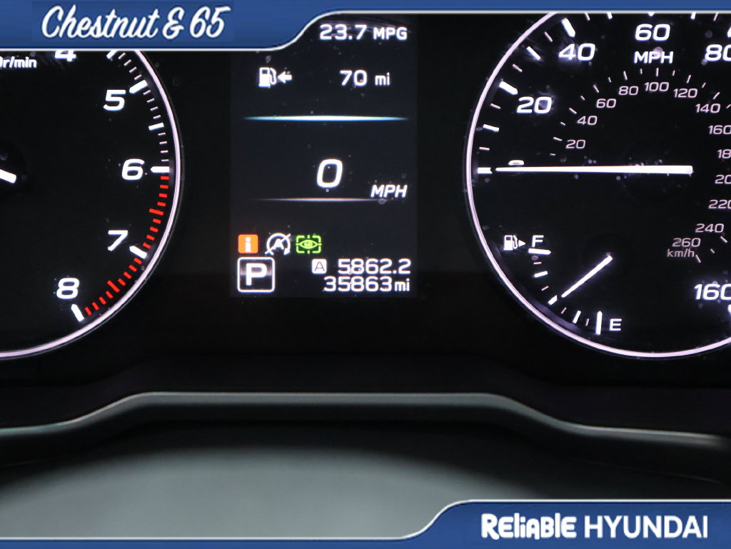 Used 2021 Abyss Blue Pearl Subaru Limited image 31