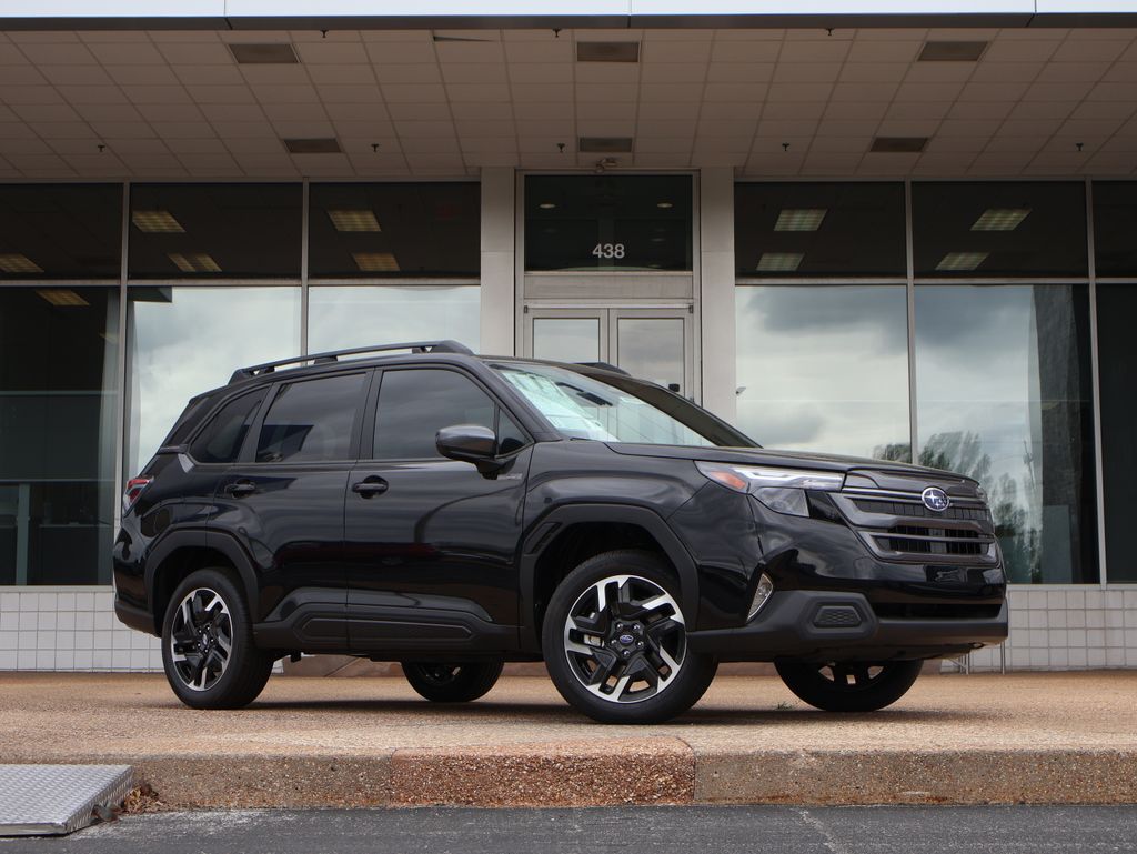 New 2026 Crystal Black Silica Subaru Premium Hybrid image 2