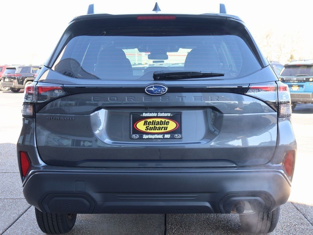 New 2026 Subaru Forester Standard Model SUV