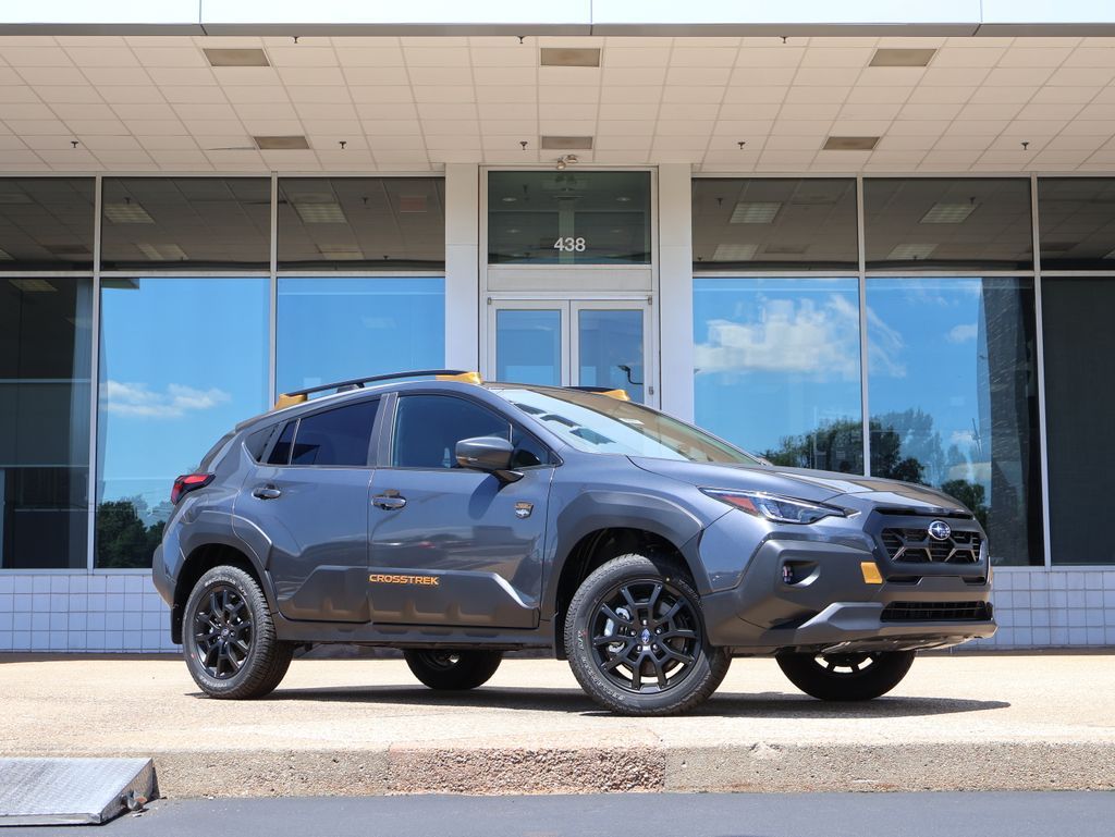 New 2026 Magnetite Gray Subaru Wilderness image 2