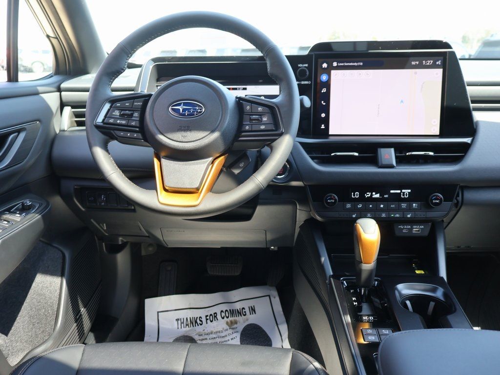 New 2026 River Rock Pearl Subaru Wilderness image 22