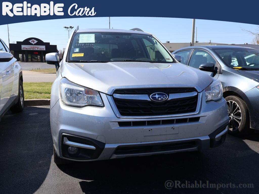 Used 2018 Subaru Forester 2.5i Premium SUV