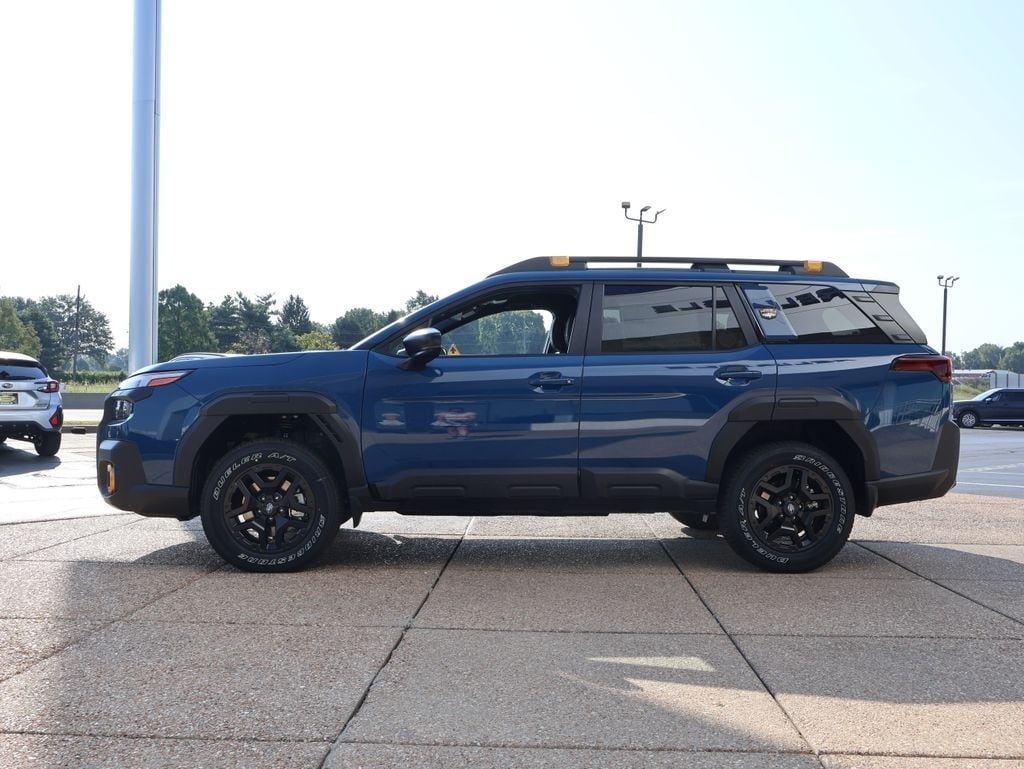 New 2026 Geyser Blue Subaru Wilderness image 2