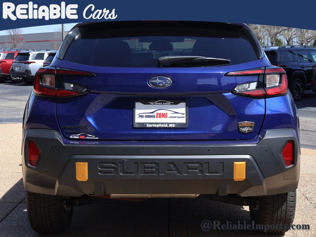 Used 2024 Sapphire Blue Pearl Subaru Wilderness image 5