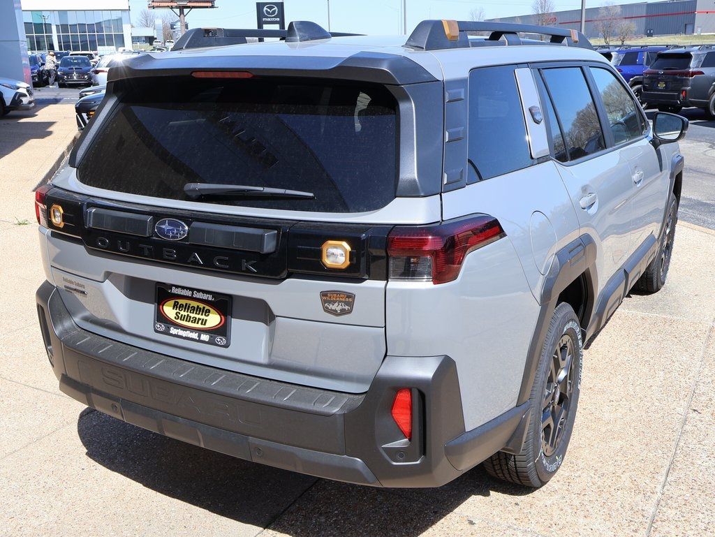 New 2026 River Rock Pearl Subaru Wilderness image 6
