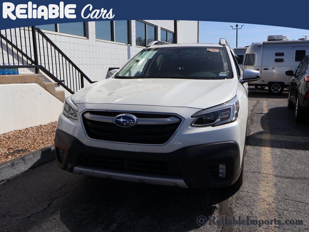 Used 2020 Crystal White Pearl Subaru Touring XT image 13