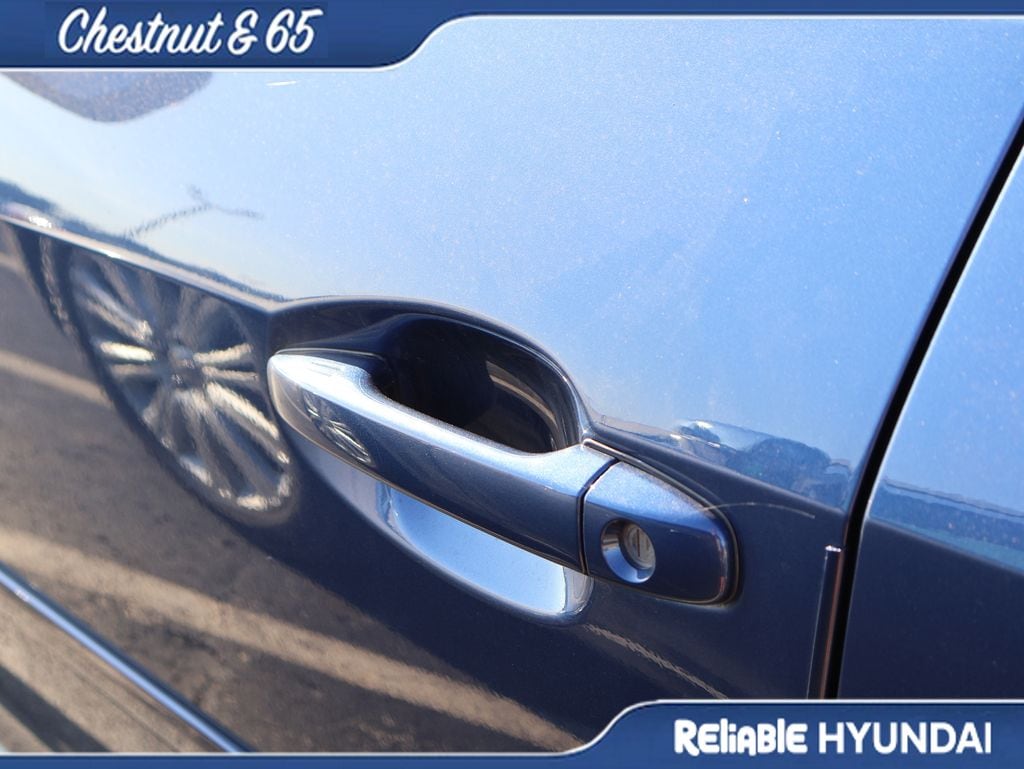 Used 2021 Abyss Blue Pearl Subaru Limited XT image 23