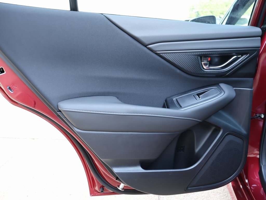 New 2025 Crimson Red Pearl Subaru Premium image 17