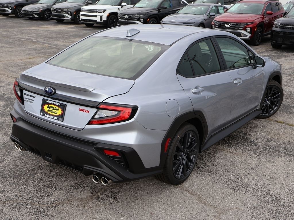 New 2026 Ice Silver Subaru Premium image 5