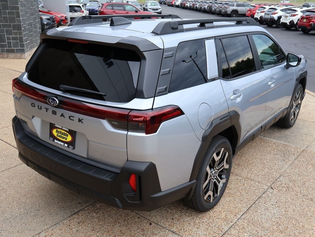 New 2026 Ice Silver Subaru Touring XT image 6