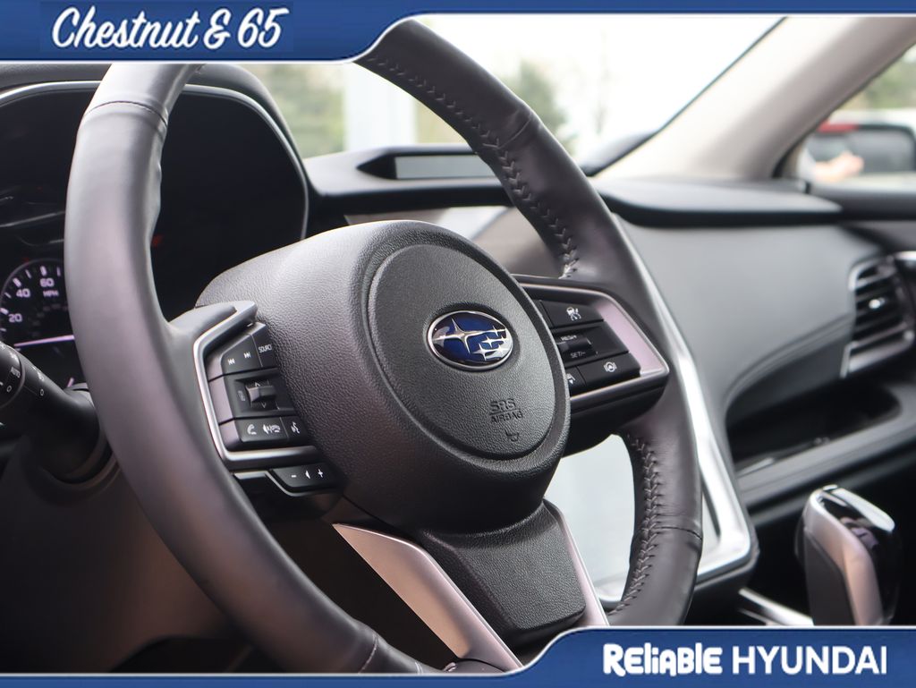 Used 2023 Dark Mahogany Pearl Subaru Touring XT image 26